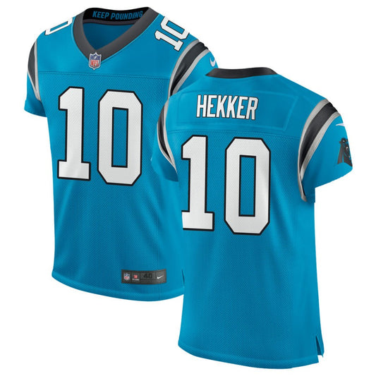 Johnny Hekker Carolina Panthers Nike Classic Elite Jersey - Blue