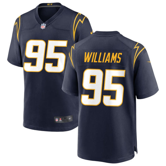 Nick Williams Los Angeles Chargers Nike Alternate Game Jersey - Navy