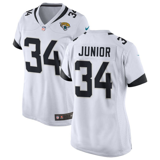 Gregory Junior Jacksonville Jaguars Nike Women's Game Jersey - White