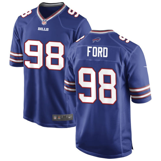 Poona Ford Buffalo Bills Nike Game Jersey - Royal