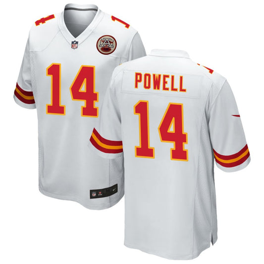 Cornell Powell Kansas City Chiefs Nike Game Jersey - White