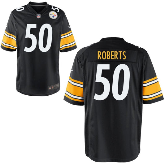 Elandon Roberts Pittsburgh Steelers Nike Youth Game Jersey - Black