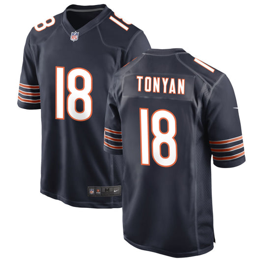 Robert Tonyan Chicago Bears Nike Game Jersey - Navy