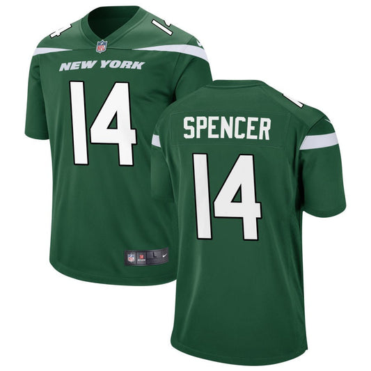 Diontae Spencer New York Jets Nike Game Jersey - Gotham Green