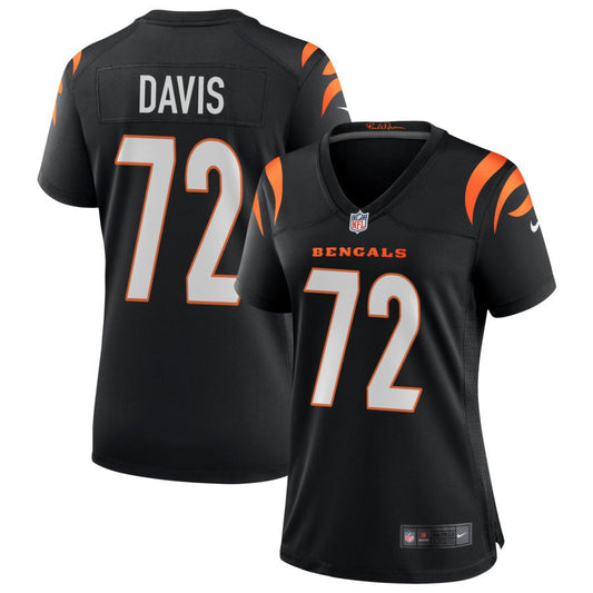 Domenique Davis Cincinnati Bengals Nike Women's Game Jersey - Black