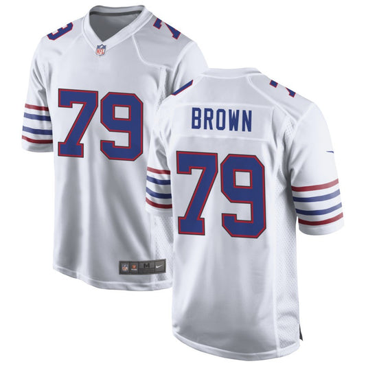 Spencer Brown Buffalo Bills Nike Alternate Game Jersey - White