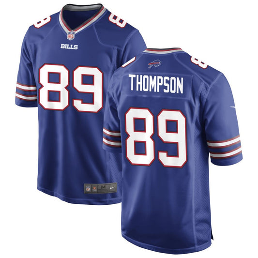 Bryan Thompson Buffalo Bills Nike Game Jersey - Royal