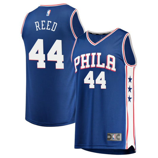 Paul Reed Philadelphia 76ers Fanatics Branded Youth Fast Break Replica Jersey Royal - Icon Edition