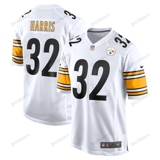 Franco Harris 32 Pittsburgh Steelers Men Retired Jersey - White