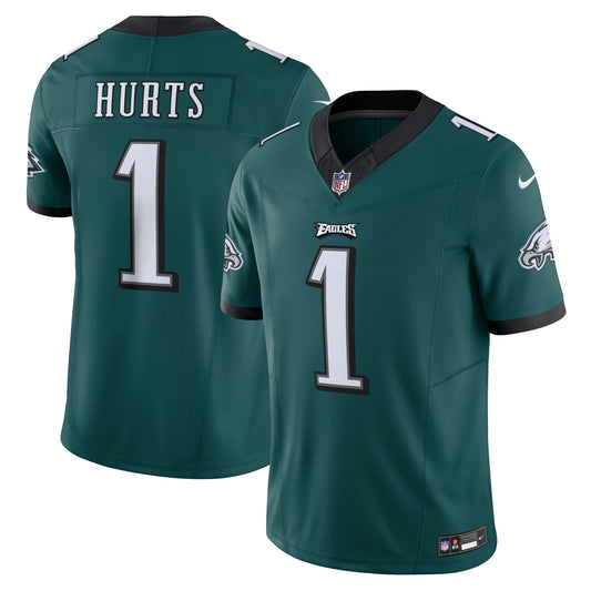 Jalen Hurts Philadelphia Eagles Nike Vapor F.U.S.E. Limited Jersey - Green