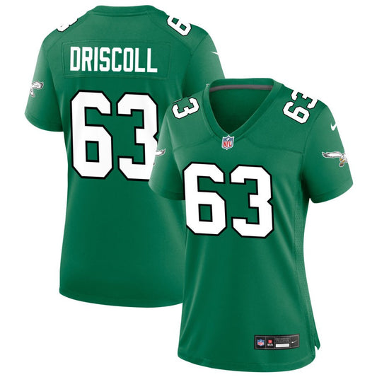 Jack Driscoll Philadelphia Eagles Nike Women's Alternate Game Jersey - Kelly Green