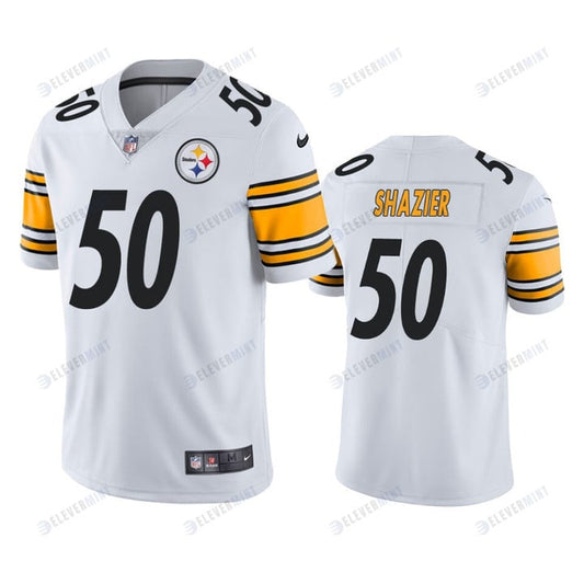 Ryan Shazier 50 Pittsburgh Steelers White Vapor Limited Jersey