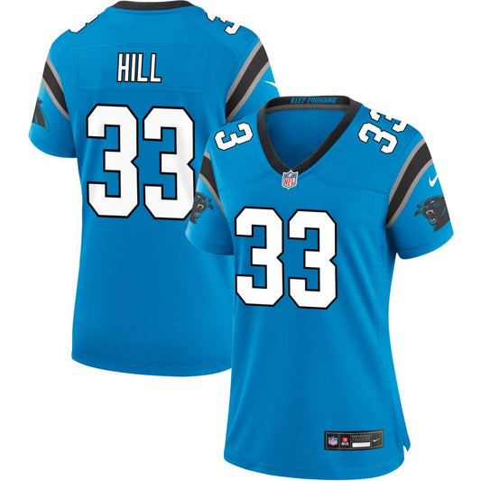 Troy Hill  Carolina Panthers Nike Women's Alternate Game Jersey - Blue