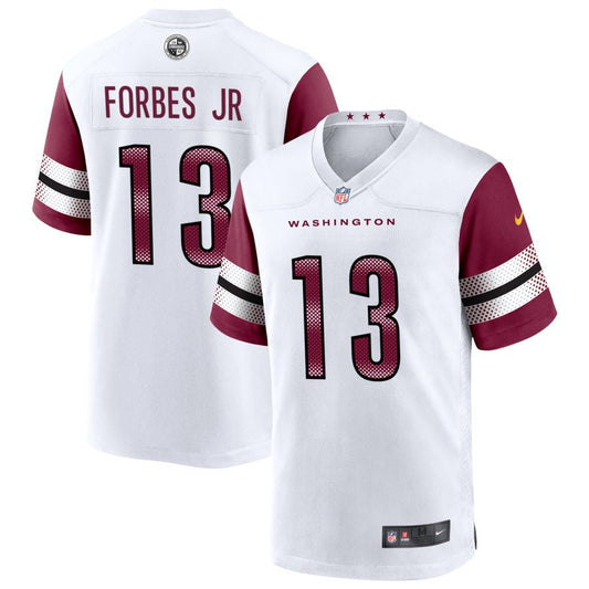 Emmanuel Forbes Jr Washington Commanders Nike Game Player Jersey - White