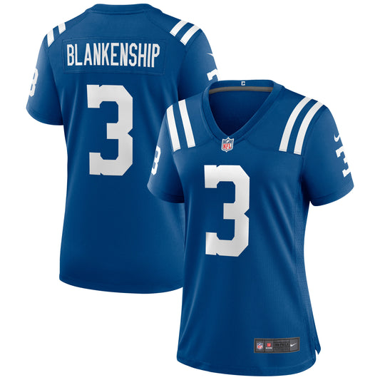 Rodrigo Blankenship Indianapolis Colts Nike Women's Game Jersey - Royal