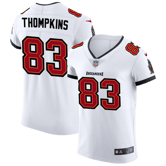 Deven Thompkins Tampa Bay Buccaneers Nike Vapor Elite Jersey - White