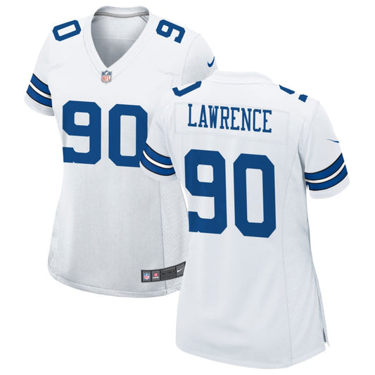 DeMarcus Lawrence Dallas Cowboys Nike Women's Game Jersey - White