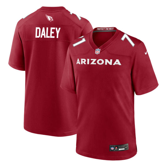 Dennis Daley Arizona Cardinals Nike Game Jersey - Cardinal