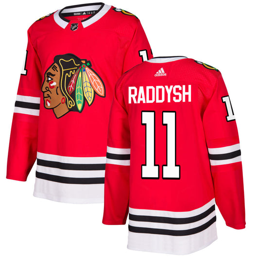 Taylor Raddysh Chicago Blackhawks adidas Authentic Jersey - Red