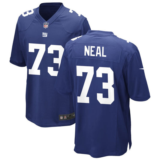 Evan Neal New York Giants Nike Game Jersey - Royal