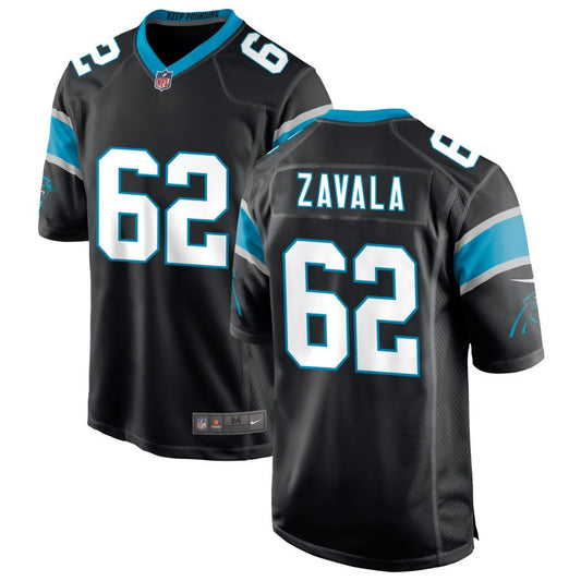 Chandler Zavala Carolina Panthers Nike Game Jersey - Black