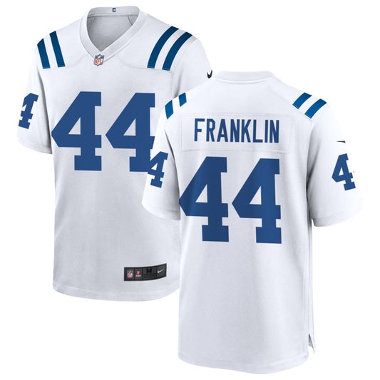 Zaire Franklin Indianapolis Colts Nike Game Jersey - White