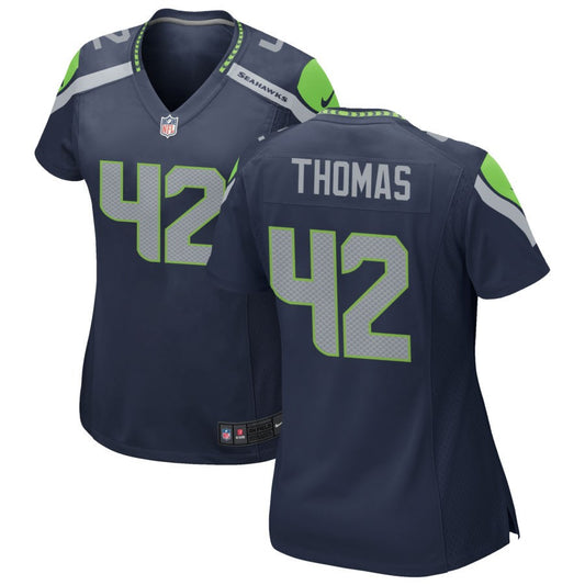 Drake Thomas Seattle Seahawks Nike Women's Game Jersey - College Navy