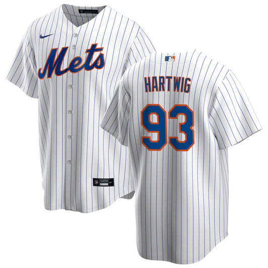 Grant Hartwig New York Mets Nike Youth Home Replica Jersey - White