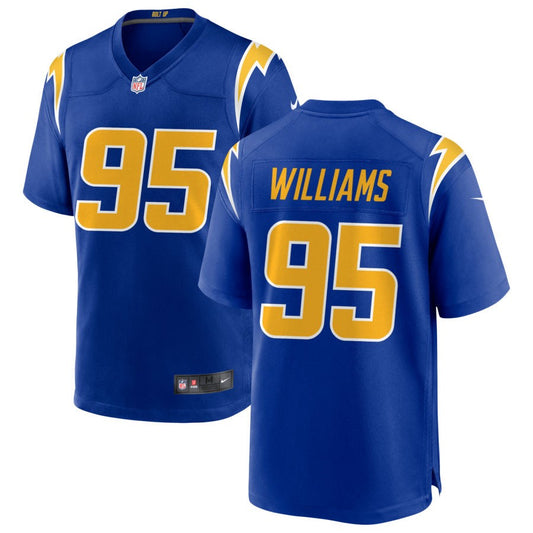 Nick Williams Los Angeles Chargers Nike Alternate Game Jersey - Royal