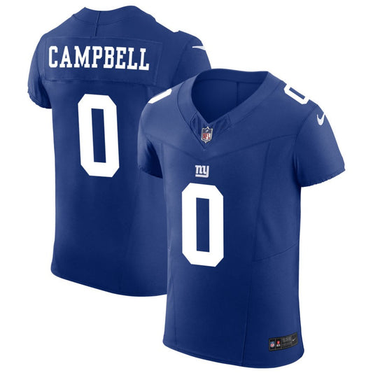 Parris Campbell New York Giants Nike Vapor F.U.S.E. Elite Jersey - Royal