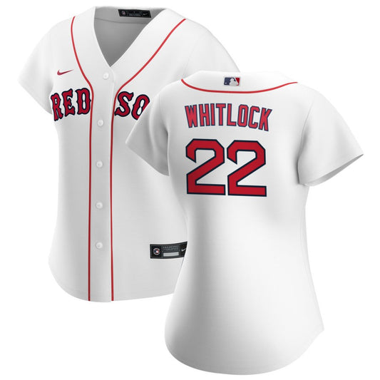 Garrett Whitlock Boston Red Sox Nike Women's Home Replica Jersey - White