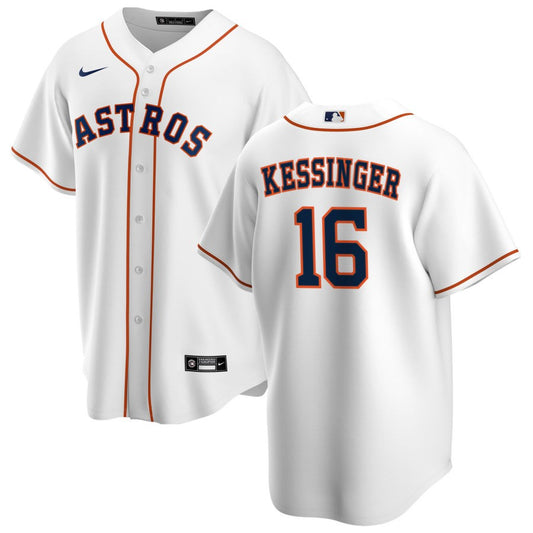 Grae Kessinger Houston Astros Nike Home Replica Jersey - White