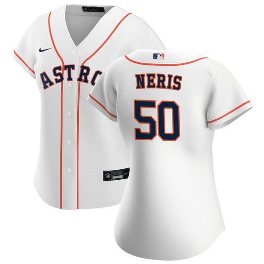 Hector Neris Houston Astros Nike Women's Home Replica Jersey - White