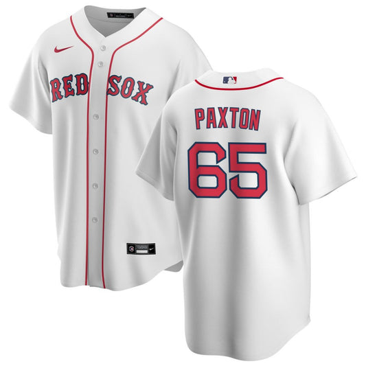 James Paxton Boston Red Sox Nike Home Replica Jersey - White