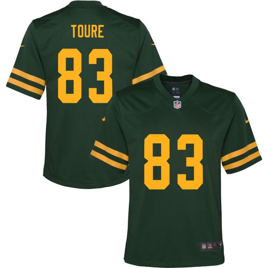 Samori Toure Green Bay Packers Nike Youth Alternate Jersey - Green