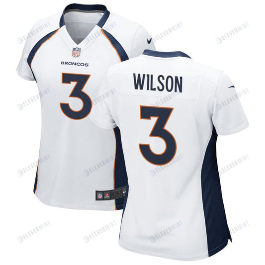 Russell Wilson Denver Broncos Women's Game Jersey - White Jersey