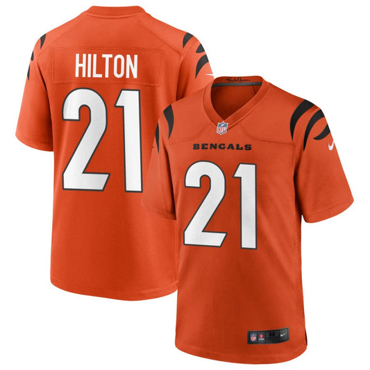 Mike Hilton Cincinnati Bengals Nike Alternate Game Jersey - Orange