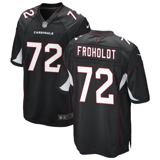 Hjalte Froholdt Arizona Cardinals Nike Alternate Game Jersey - Black