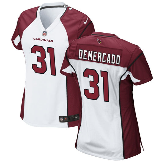 Emari Demercado Arizona Cardinals Nike Women's Game Jersey - White