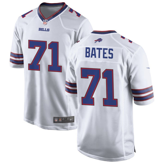 Ryan Bates Buffalo Bills Nike Game Jersey - White