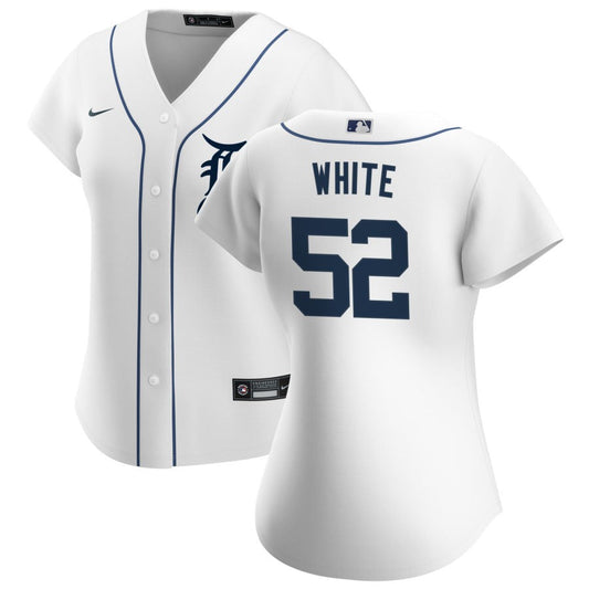 Brendan White Detroit Tigers Nike Women's Home Replica Jersey - White