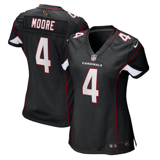 Rondale Moore Arizona Cardinals Nike Women's Alternate Game Jersey - Black