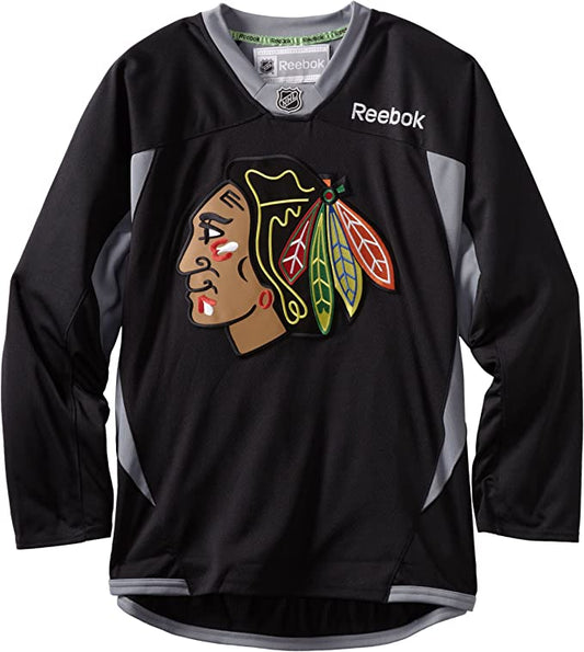 Reebok Chicago Blackhawks Red Practice Jersey