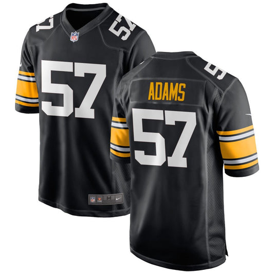 Montravius Adams Pittsburgh Steelers Nike Alternate Game Jersey - Black