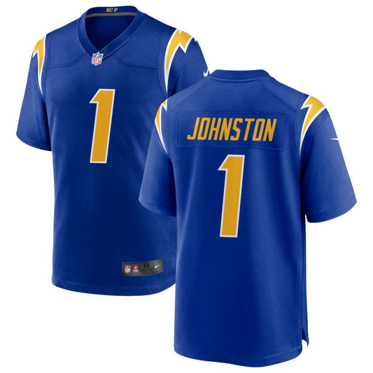 Quentin Johnston Los Angeles Chargers Nike Alternate Game Jersey - Royal