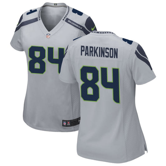 Colby Parkinson Seattle Seahawks Nike Women's Alternate Game Jersey - Gray