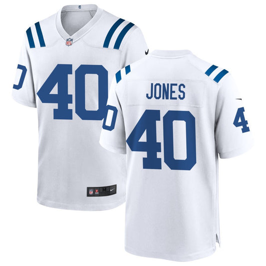 Jaylon Jones Indianapolis Colts Nike Game Jersey - White