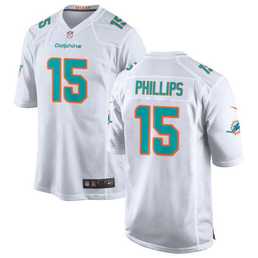 Jaelan Phillips Miami Dolphins Nike Game Jersey - White