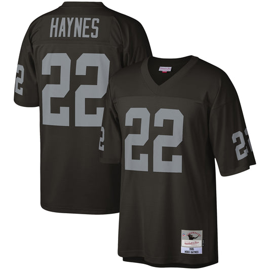 Mike Haynes Las Vegas Raiders Mitchell & Ness 1985 Legacy Replica Jersey - Black