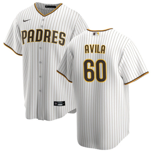 Pedro Avila San Diego Padres Nike Youth Replica Jersey - White